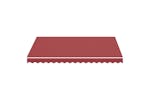 vidaXL 311965 Replacement Fabric For Awning Burgundy Red 3x2.5 M vidaXL 311965 Replacement Fabric For Awning Burgundy Red 3x2.5 M