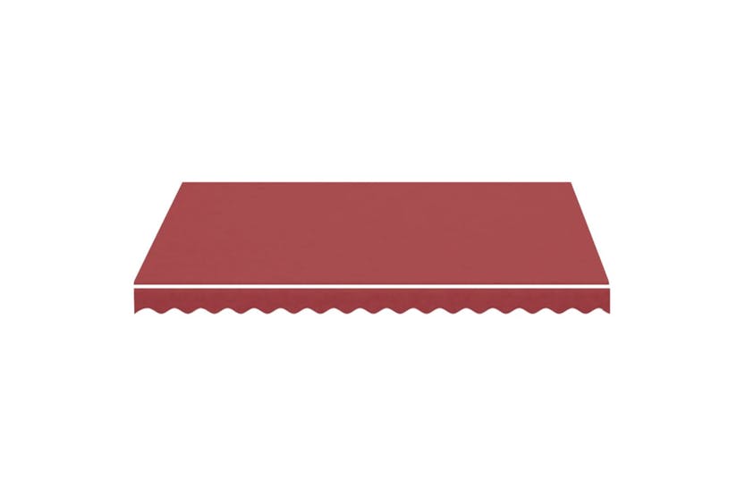 vidaXL 311965 Replacement Fabric For Awning Burgundy Red 3x2.5 M vidaXL 311965 Replacement Fabric For Awning Burgundy Red 3x2.5 M