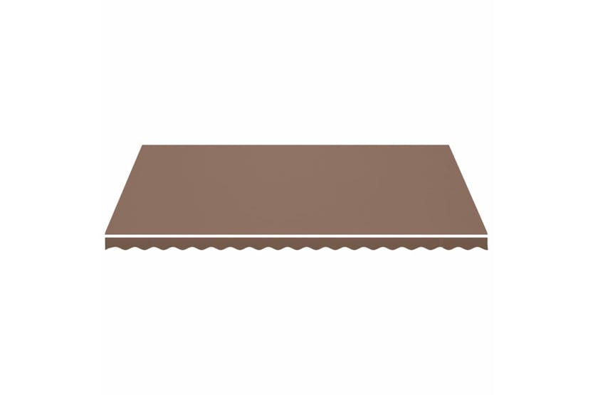 vidaXL 311982 Replacement Fabric For Awning Brown 5x3.5 M vidaXL 311982 Replacement Fabric For Awning Brown 5x3.5 M