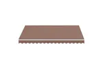 vidaXL 311975 Replacement Fabric For Awning Brown 3x2.5 M vidaXL 311975 Replacement Fabric For Awning Brown 3x2.5 M