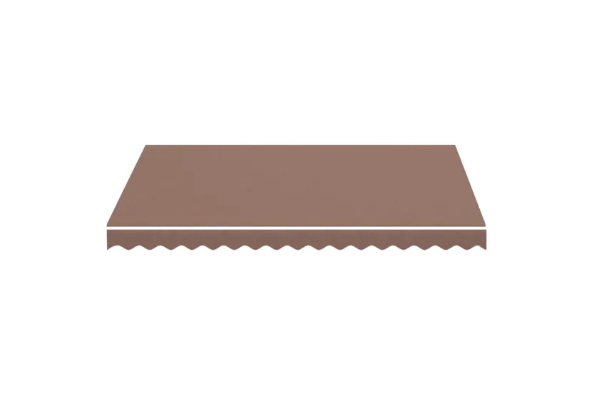 vidaXL 311975 Replacement Fabric For Awning Brown 3x2.5 M vidaXL 311975 Replacement Fabric For Awning Brown 3x2.5 M