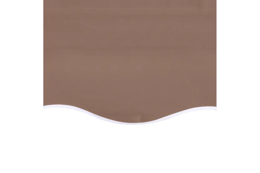 vidaXL 311975 Replacement Fabric For Awning Brown 3x2.5 M vidaXL 311975 Replacement Fabric For Awning Brown 3x2.5 M