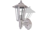 vidaXL 42221 Outdoor Uplight Wall Lantern Stainless Steel vidaXL 42221 Outdoor Uplight Wall Lantern Stainless Steel