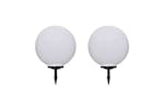 vidaXL 277118 Outdoor Pathway Lamps 2 Pcs Led 50cm With Ground Spike vidaXL 277118 Outdoor Pathway Lamps 2 Pcs Led 50cm With Ground Spike