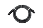 vidaXL 151078 Suction Hose With Pvc Connectors 10 M 22mm Black vidaXL 151078 Suction Hose With Pvc Connectors 10 M 22mm Black