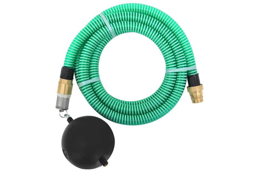 vidaXL 151051 Suction Hose With Brass Connectors 20 M 25mm Green vidaXL 151051 Suction Hose With Brass Connectors 20 M 25mm Green