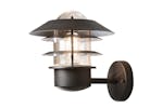 Konstsmide 434061 Wall Light Modena Black Paint Konstsmide 434061 Wall Light Modena Black Paint