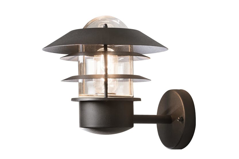 Konstsmide 434061 Wall Light Modena Black Paint Konstsmide 434061 Wall Light Modena Black Paint