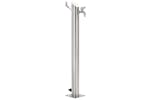 vidaXL 45456 Garden Water Column Stainless Steel Round 95cm vidaXL 45456 Garden Water Column Stainless Steel Round 95cm