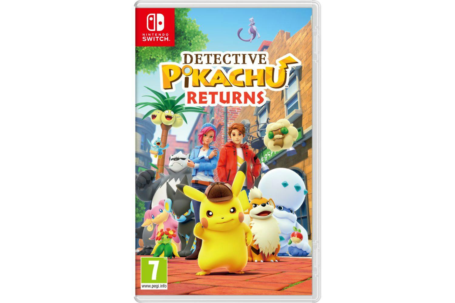 Detective Pikachu Returns | Nintendo Switch