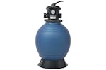 vidaXL 91169 Pool Sand Filter With 6 Position Valve Blue 460mm vidaXL 91169 Pool Sand Filter With 6 Position Valve Blue 460mm
