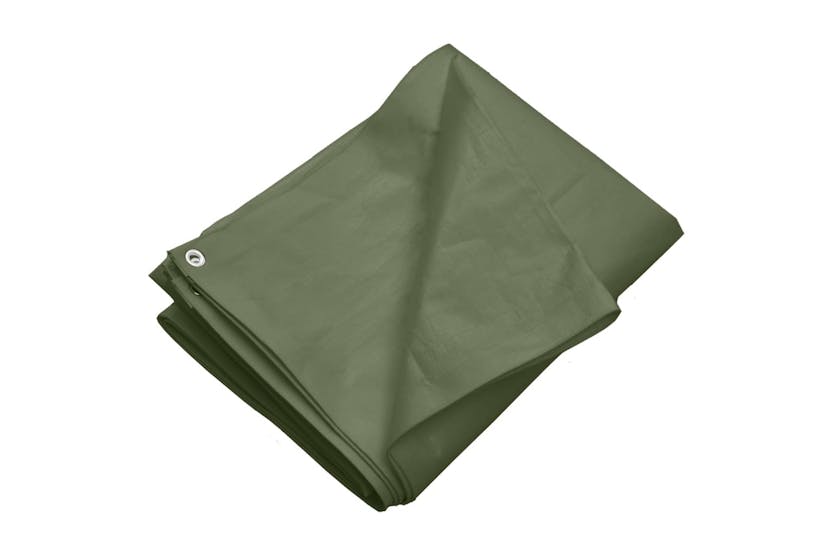 vidaXL 151547 Tarpaulin 260 G/m² 3x4 M Green Hdpe vidaXL 151547 Tarpaulin 260 G/m² 3x4 M Green Hdpe