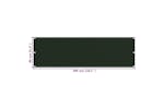 vidaXL 310972 Balcony Screen Dark Green 90x300cm Hdpe vidaXL 310972 Balcony Screen Dark Green 90x300cm Hdpe