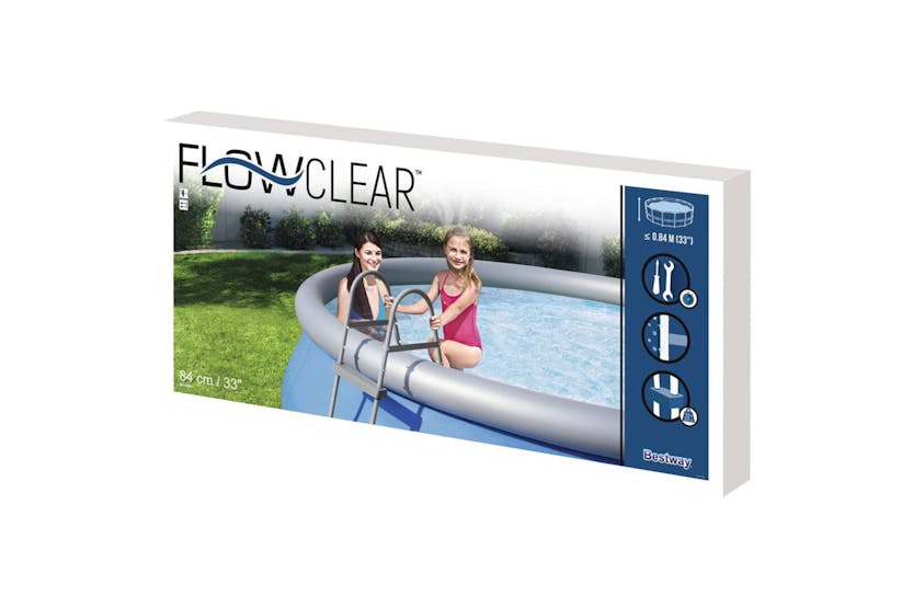 Bestway 92820 2-step Pool Ladder Flowclear 84 Cm Bestway 92820 2-step Pool Ladder Flowclear 84 Cm