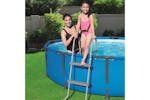 Bestway 91635 2-step Pool Ladder 84 Cm 58430 Bestway 91635 2-step Pool Ladder 84 Cm 58430