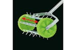 Draper Tools 429576 Rolling Lawn Aerator Spiked Drum 450 Mm Green Draper Tools 429576 Rolling Lawn Aerator Spiked Drum 450 Mm Green
