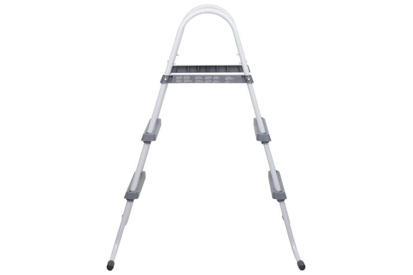 vidaXL 93804 Pool Ladder Grey 84cm Steel vidaXL 93804 Pool Ladder Grey 84cm Steel