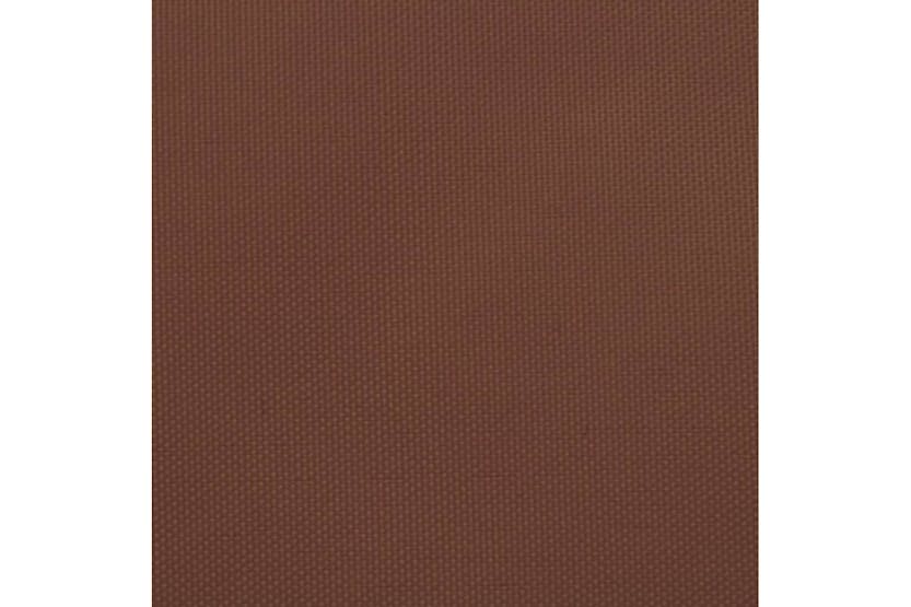vidaXL 135395 Sunshade Sail Oxford Fabric Triangular 3.5x3.5x4.9 M Terracotta vidaXL 135395 Sunshade Sail Oxford Fabric Triangular 3.5x3.5x4.9 M Terracotta