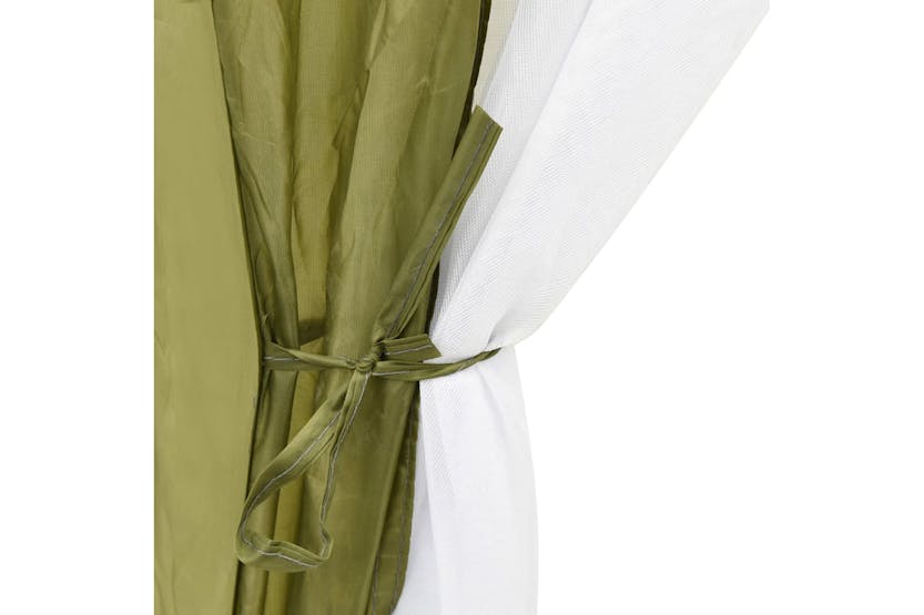 Vidaxl Pool Tent Fabric 590x520x250 Cm Green Vidaxl Pool Tent Fabric 590x520x250 Cm Green