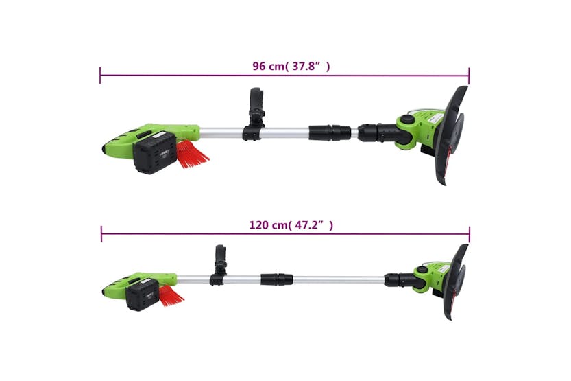 vidaXL 3154948 2 Piece Cordless Garden Power Tool Set With Chargers&batteries vidaXL 3154948 2 Piece Cordless Garden Power Tool Set With Chargers&batteries