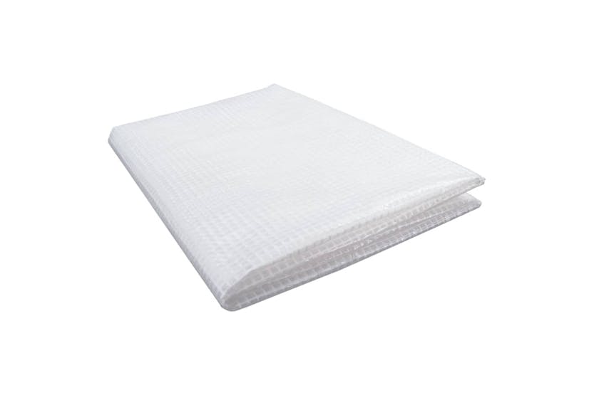 vidaXL 151612 Leno Tarpaulin 140 G/m² 3x5 M White vidaXL 151612 Leno Tarpaulin 140 G/m² 3x5 M White