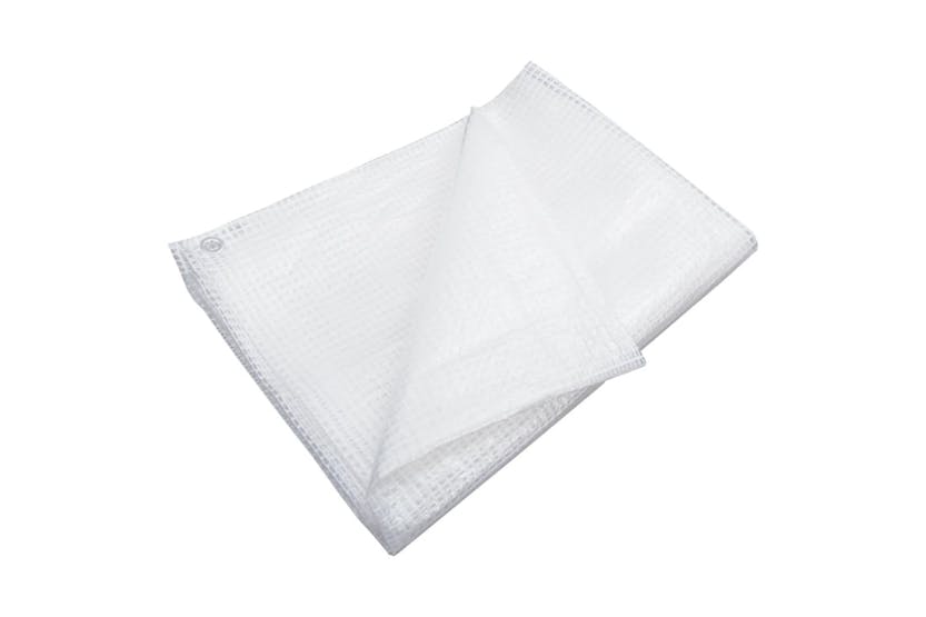 vidaXL 151612 Leno Tarpaulin 140 G/m² 3x5 M White vidaXL 151612 Leno Tarpaulin 140 G/m² 3x5 M White