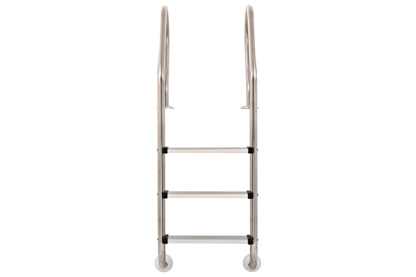 vidaXL 91760 Pool Ladder 3 Steps Stainless Steel 304 120cm vidaXL 91760 Pool Ladder 3 Steps Stainless Steel 304 120cm