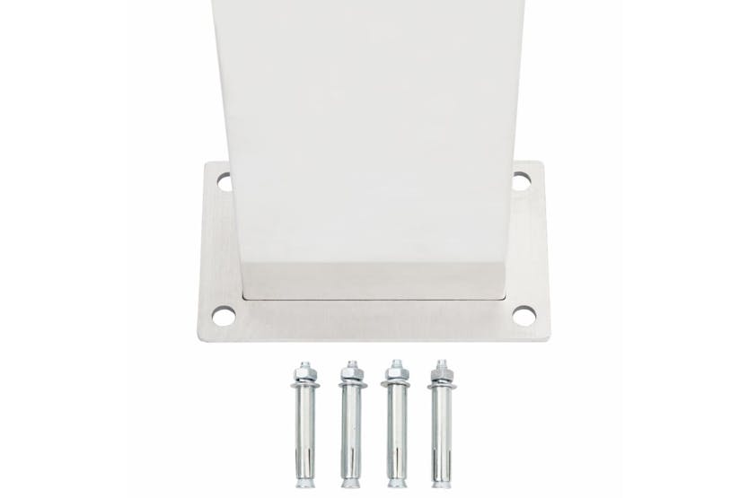 vidaXL 48206 Garden Shower Faucet 110cm Stainless Steel vidaXL 48206 Garden Shower Faucet 110cm Stainless Steel