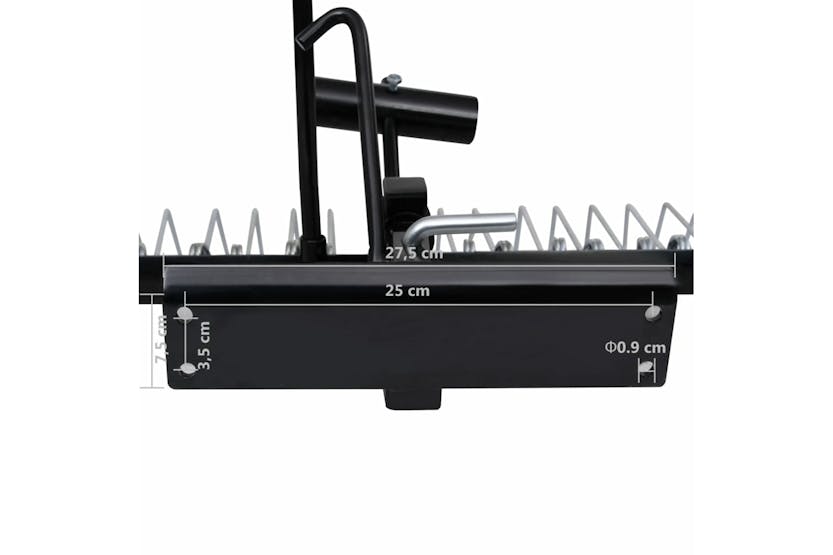 vidaXL 147890 Scarifier For Ride-on Mower 120cm vidaXL 147890 Scarifier For Ride-on Mower 120cm