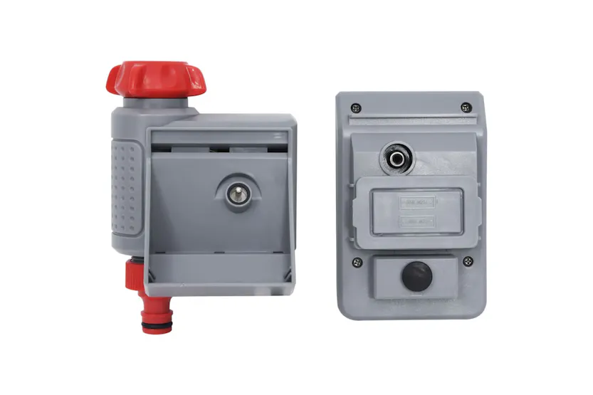vidaXL 147884 Garden Digital Water Timer With Single Outlet vidaXL 147884 Garden Digital Water Timer With Single Outlet