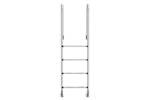vidaXL 93453 Pool Ladder 54x38x184.5cm 304 Stainless Steel vidaXL 93453 Pool Ladder 54x38x184.5cm 304 Stainless Steel