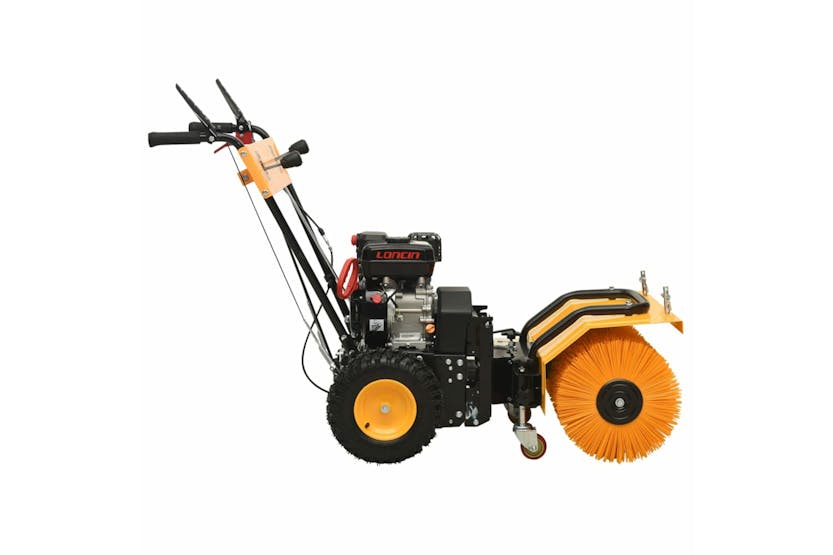 vidaXL 3102972 Petrol-powered 4-in-1 Snow Thrower And Sweeper Set 6.5hp vidaXL 3102972 Petrol-powered 4-in-1 Snow Thrower And Sweeper Set 6.5hp
