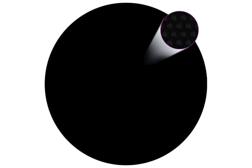 vidaXL 92972 Floating Pe Solar Pool Film 250cm Black And Blue vidaXL 92972 Floating Pe Solar Pool Film 250cm Black And Blue