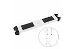 vidaXL 93464 Pool Ladder Step 50x9x3.5cm 304 Stainless Steel vidaXL 93464 Pool Ladder Step 50x9x3.5cm 304 Stainless Steel