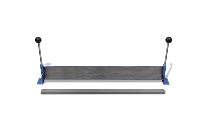 vidaXL 141323 Manually Operated Steel Plate Folding Machine 760mm vidaXL 141323 Manually Operated Steel Plate Folding Machine 760mm