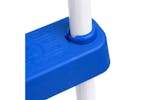 vidaXL 93805 Pool Ladder Blue And White 84cm Steel vidaXL 93805 Pool Ladder Blue And White 84cm Steel