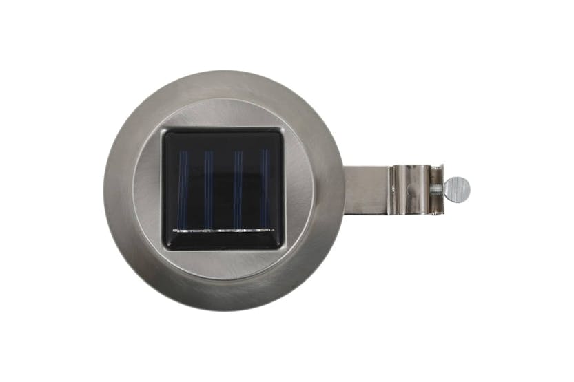 vidaXL 277135 Outdoor Solar Lamps 12 Pcs Led Round 12cm White vidaXL 277135 Outdoor Solar Lamps 12 Pcs Led Round 12cm White