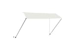 vidaXL 145926 Retractable Awning With Led 350x150cm Cream vidaXL 145926 Retractable Awning With Led 350x150cm Cream
