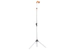 vidaXL 92294 Garden Shower With Tripod 221cm Aluminium vidaXL 92294 Garden Shower With Tripod 221cm Aluminium