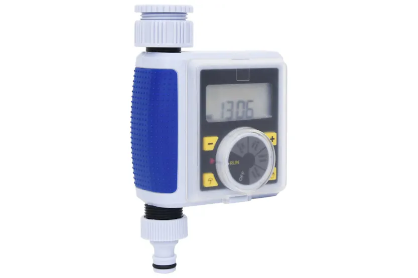 vidaXL 147885 Garden Digital Water Timer With Single Outlet vidaXL 147885 Garden Digital Water Timer With Single Outlet