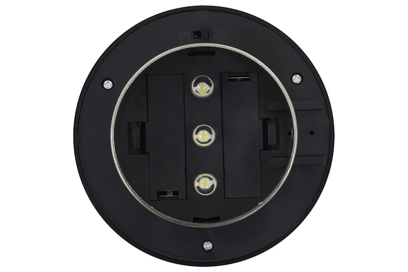 vidaXL 44467 Outdoor Solar Lamps 6 Pcs Led Round 12cm White vidaXL 44467 Outdoor Solar Lamps 6 Pcs Led Round 12cm White