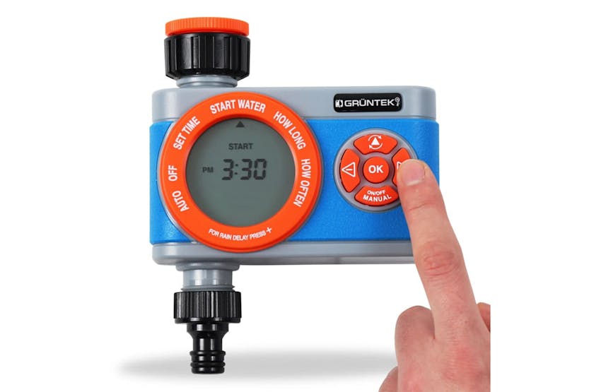 Gruntek 444999 Digital Water Timer With Display Gruntek 444999 Digital Water Timer With Display