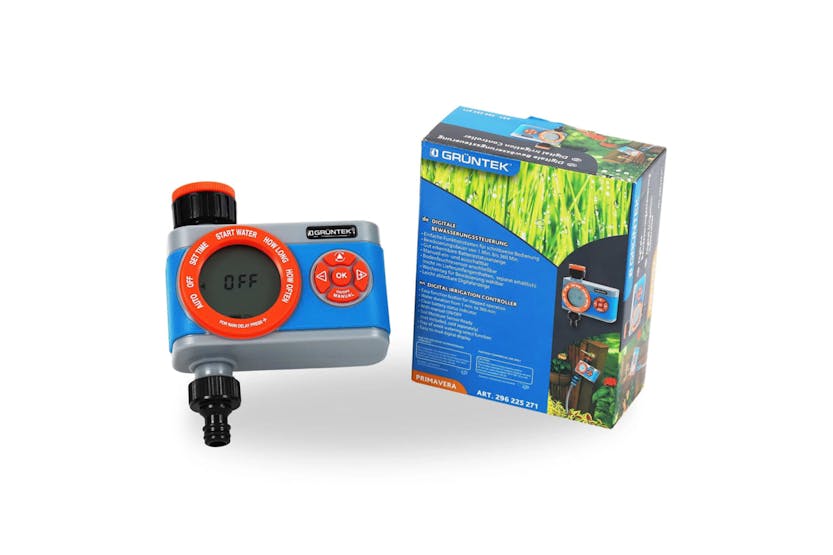 Gruntek 444999 Digital Water Timer With Display Gruntek 444999 Digital Water Timer With Display