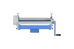 vidaXL 145389 Manually Operated Steel Plate Bending Machine 320mm vidaXL 145389 Manually Operated Steel Plate Bending Machine 320mm
