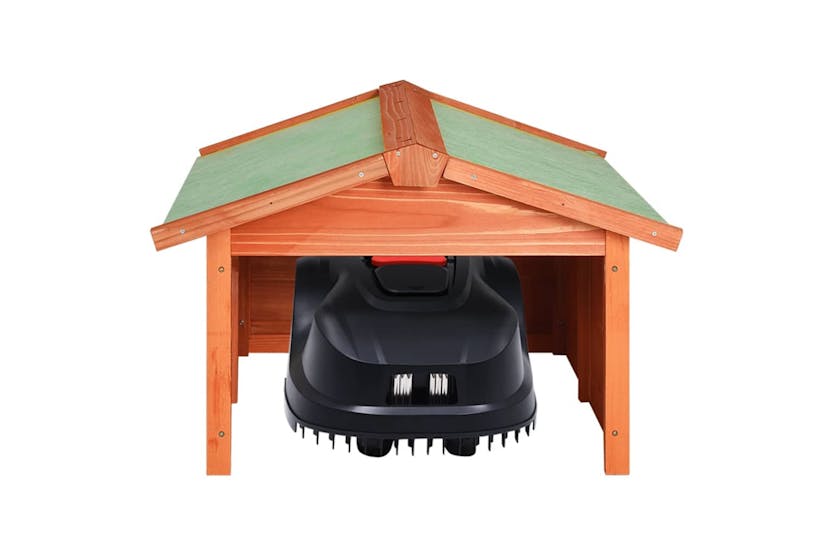 vidaXL 170878 Robotic Lawn Mower Garage 72x87x50cm Solid Firwood vidaXL 170878 Robotic Lawn Mower Garage 72x87x50cm Solid Firwood