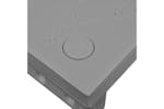 vidaXL 90881 Grey Spa Steps vidaXL 90881 Grey Spa Steps