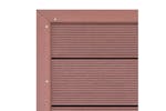 vidaXL 49065 Floor Element For Solar Shower Brown 101x63x55cm Wpc vidaXL 49065 Floor Element For Solar Shower Brown 101x63x55cm Wpc