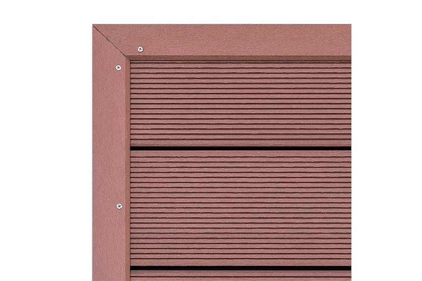 vidaXL 49065 Floor Element For Solar Shower Brown 101x63x55cm Wpc vidaXL 49065 Floor Element For Solar Shower Brown 101x63x55cm Wpc