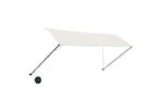vidaXL 145926 Retractable Awning With Led 350x150cm Cream vidaXL 145926 Retractable Awning With Led 350x150cm Cream
