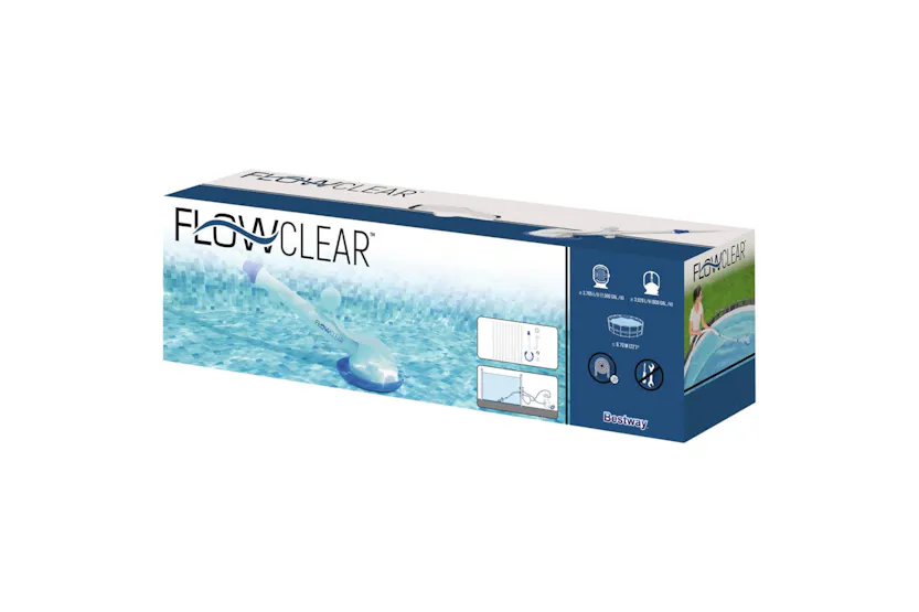 Bestway 92880 Flowclear Automatic Vacuum Cleaner Aquasweeper Bestway 92880 Flowclear Automatic Vacuum Cleaner Aquasweeper